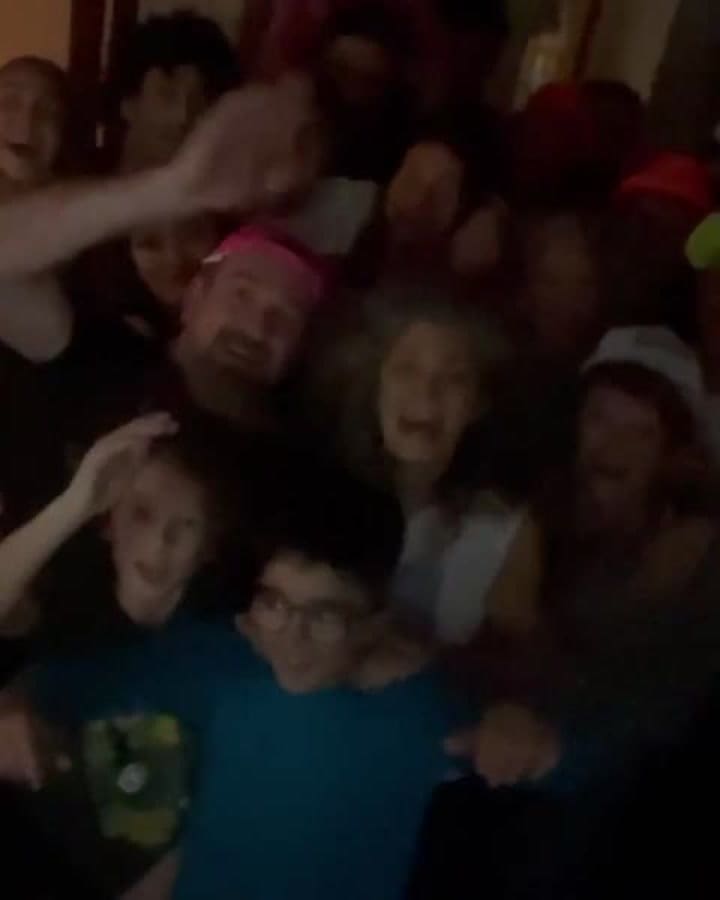 Los 15 años de Mora, la hija de Carla Conte