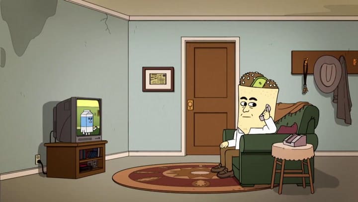 Falafel - Otra Semana en Cartoon - S04 E05 - Fuente CN