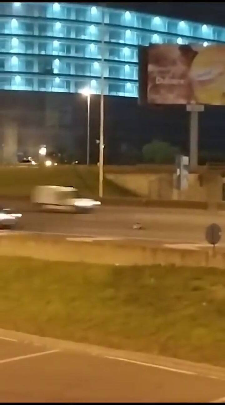 Martínez: manejó drogado, chocó vehículos y peatones, se bajó en la Panamericana y lo atropelló un camión.01