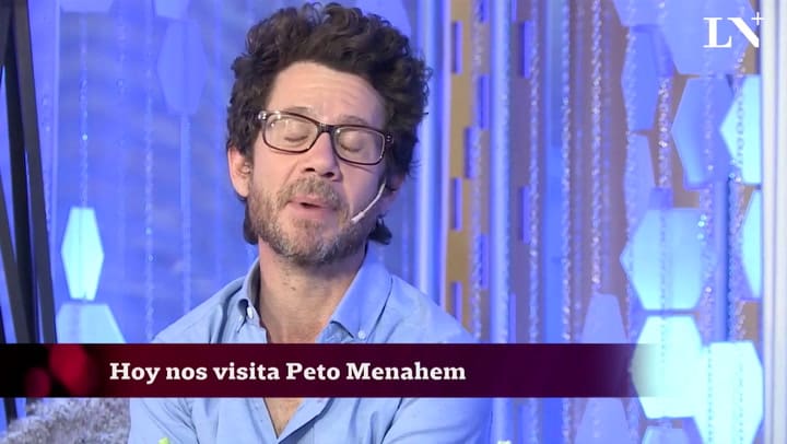 El humor y la publicidad según Peto Menahem