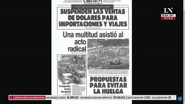 El enojo y la ironía de Feinmann por las nuevas medidas de BCRA
