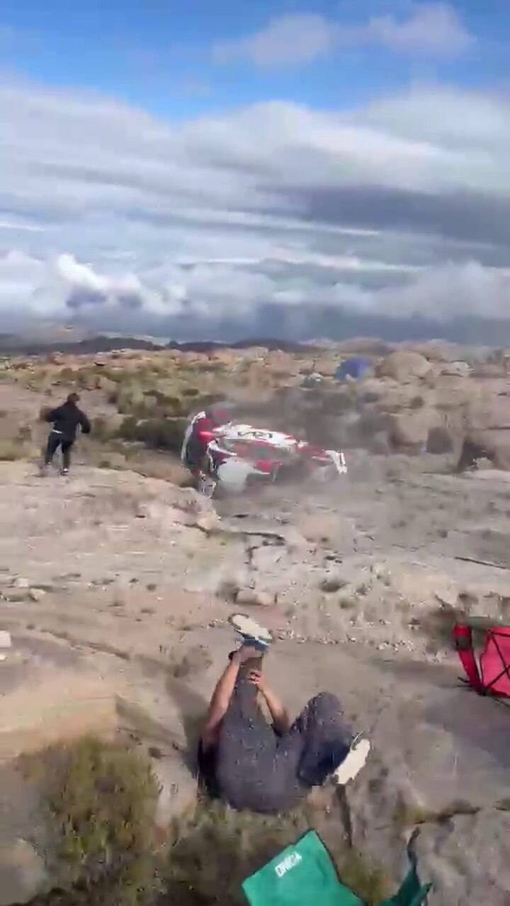 Accidente Rally Sudamericano en Córdoba