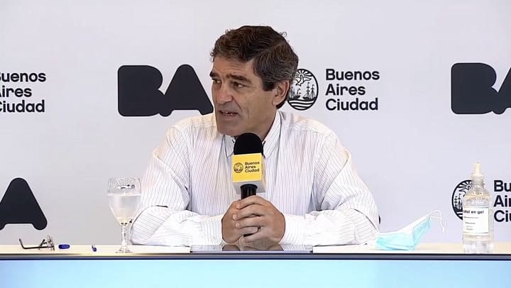 Fernán Quirós se refirió a la quita de fondos para la ciudad