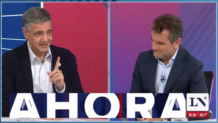 "La ciudad estaba desordenada": Jorge Macri, mano a mano con Paulino Rodrigues