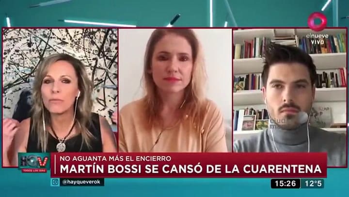 Denise Dumas hizo llorar a Marcela Coronel y hasta podría renunciar al programa - Fuente: elnueve