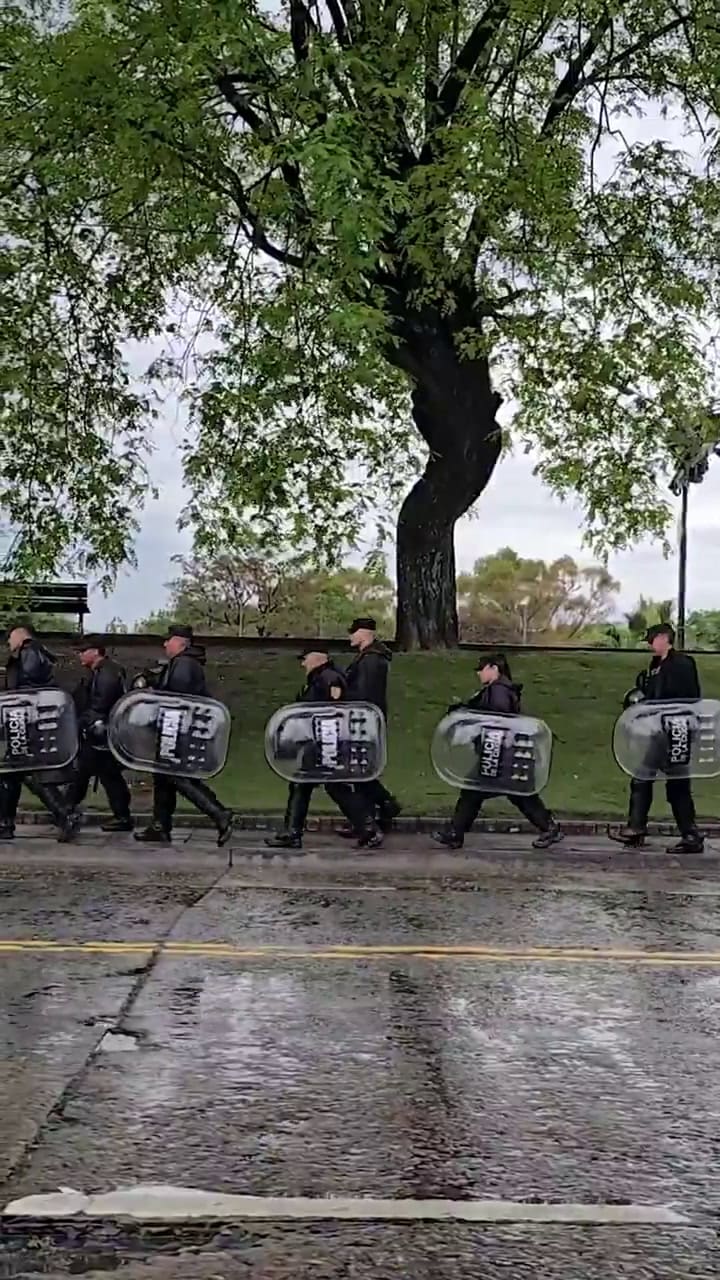 El desalojo del GCBA a los manteros de Mataderos