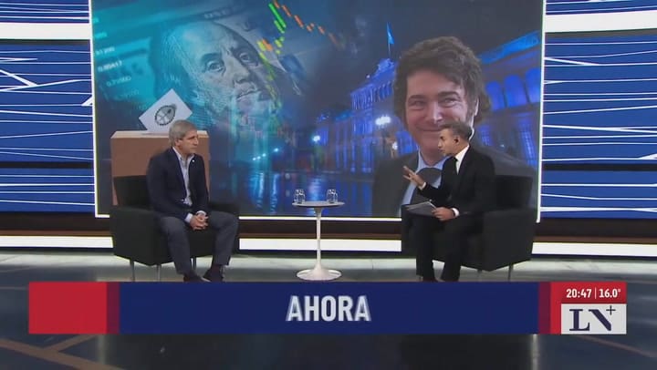 Luis Caputo La Dolarización Está Descartada