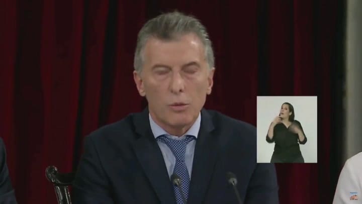 Mauricio Macri, sobre el aborto: 'Estoy a favor de la vida'