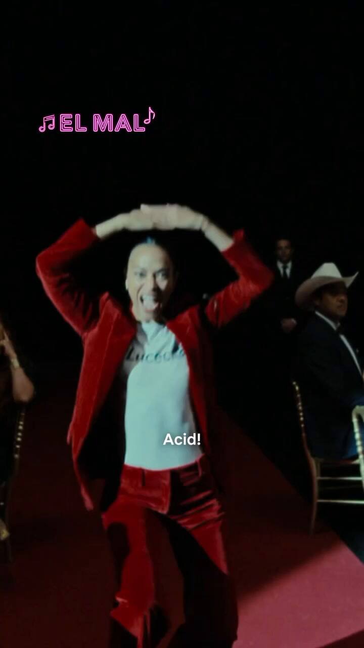 "El mal" de Emilia Pérez es una de las nominadas a mejor canción en los Oscar