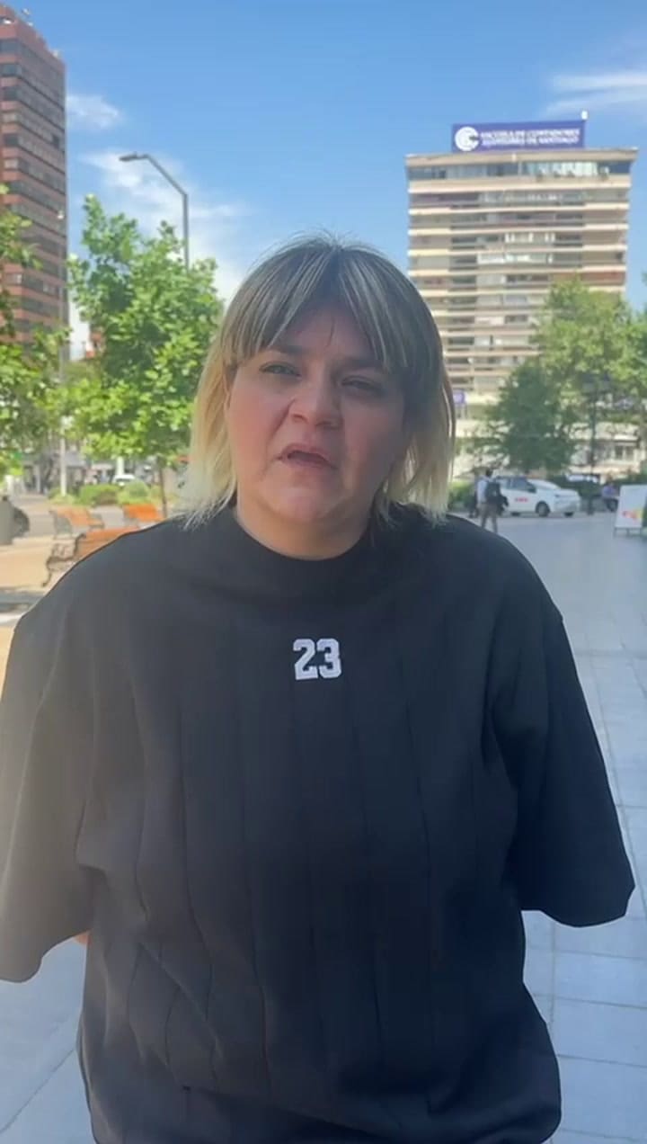 Carolina, publicista de 40 años