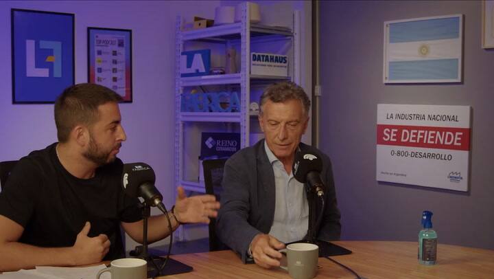 El expresidente participó en una entrevista para el podcast La Fábrica sobre la actualidad nacional