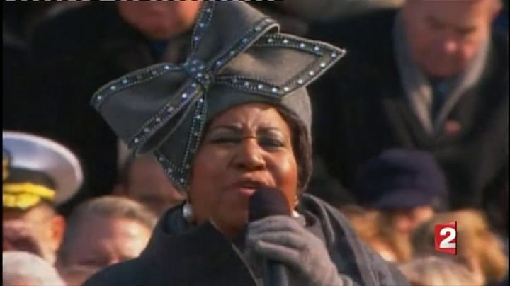 El último adiós a Aretha Franklin - Fuente: AFP