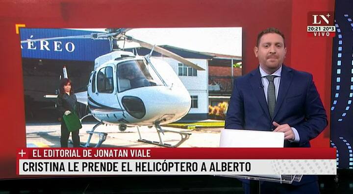 Jonatan Viale habló de la relación entre Alberto Fernández y el kirchnerismo