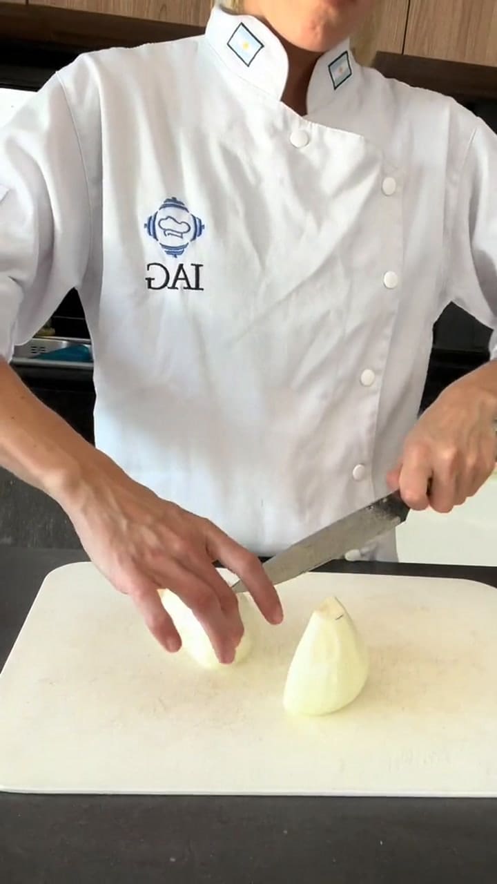 Lucia Scarpa es chef privada de Wos