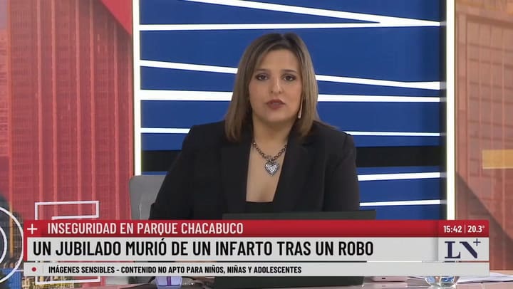 Le robaron a un jubilado y murió del susto