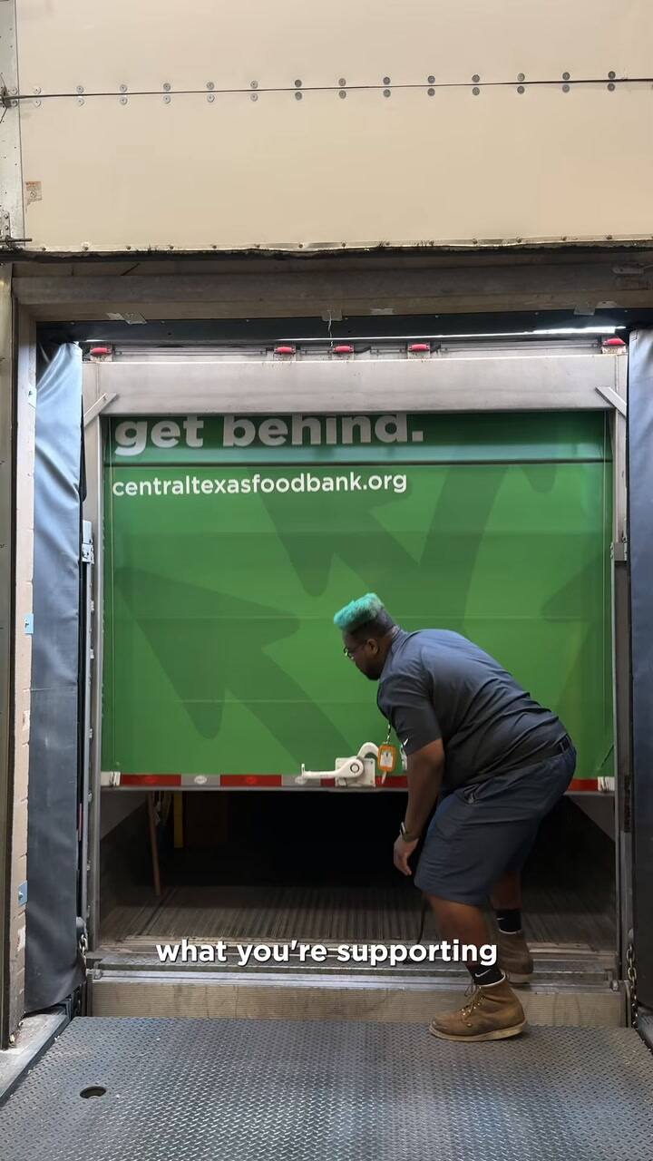 En Texas, la asistencia alimentaria es impulsada por el Central Texas Food Bank