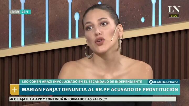 Una ex Gran Hermano denuncia a Leonardo Cohen Arazi