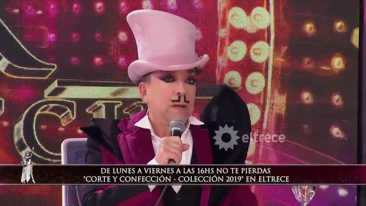 A pura emoción, Aníbal Pachano le dio su devolución a su hija Sofía tras su debu(1)