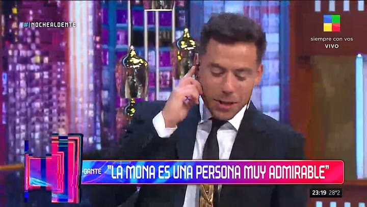 L-Gante presento a su nueva novia, Candela Arizaga