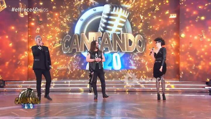 Cantando 2020: el irónico comentario de Nacha Guevara al escuchar el tema 'Cuando pase el temblor'