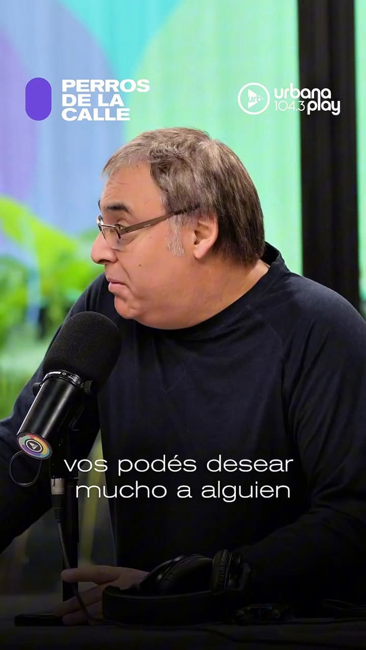 Gabriel Rolón: “No podés elegir de quién enamorarte, pero sí de quién no enamorarte”