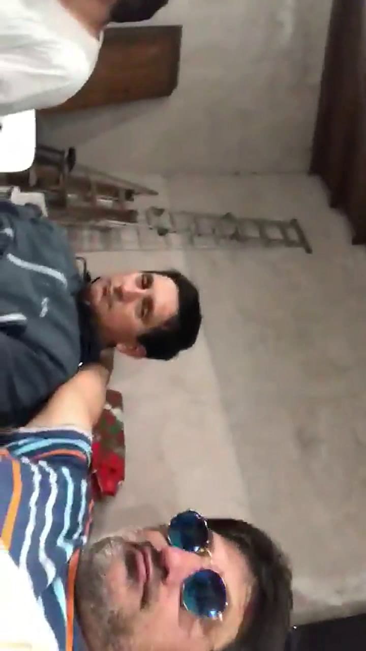 El video del asado - Fuente: @ludistas en Twitter