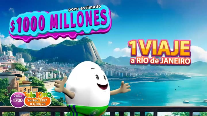 Telekino Sorteo 2387