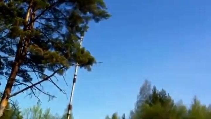 The Buzzer Uvb-76 Transmitter Site Outside Of St. Petersburg, Russia