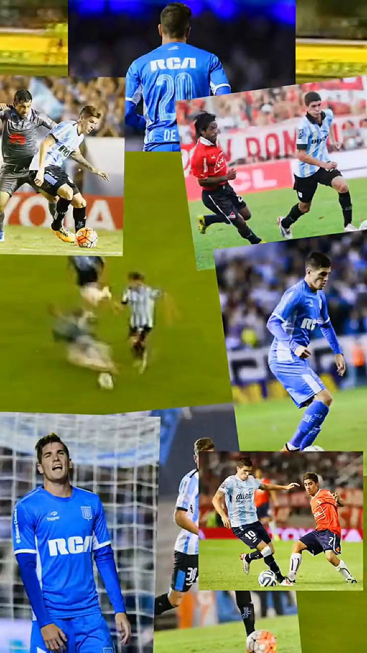 El primer posteo de Rodrigo de Paul en TikTok