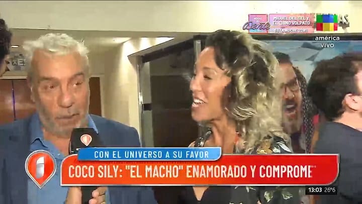 Coco Sily hablo de su romance con Chimi Meza