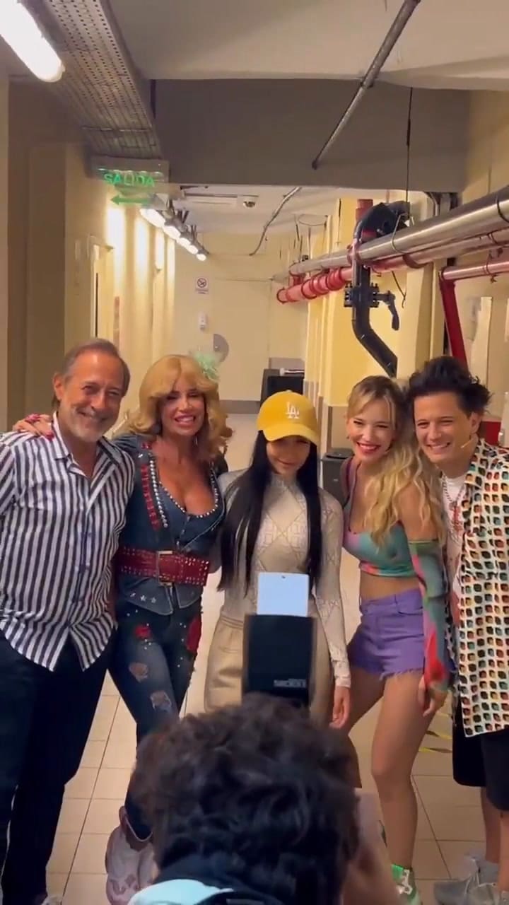 La cantante argentina que fue a ver Casados con hijos y revolucionó el teatro