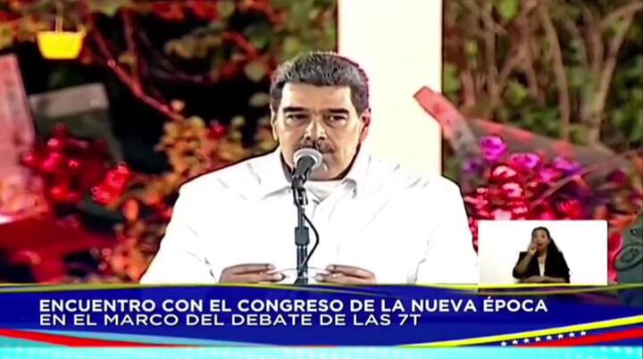 Maduro contra Milei