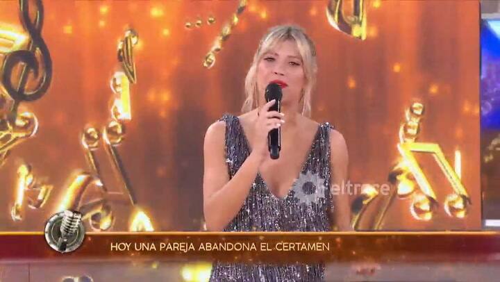 Flor Torrente volvió a Cantando 2020 tras recuperarse de coronavirus y anunció que está de novia