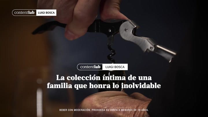 Luigi Bosca. Conversaciones De Sangre
