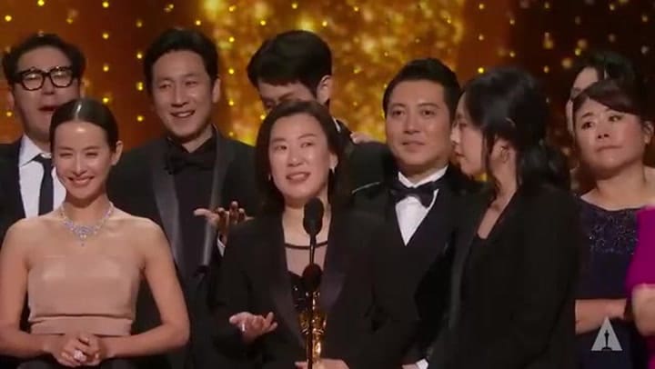 Parasite y un Oscar histórico