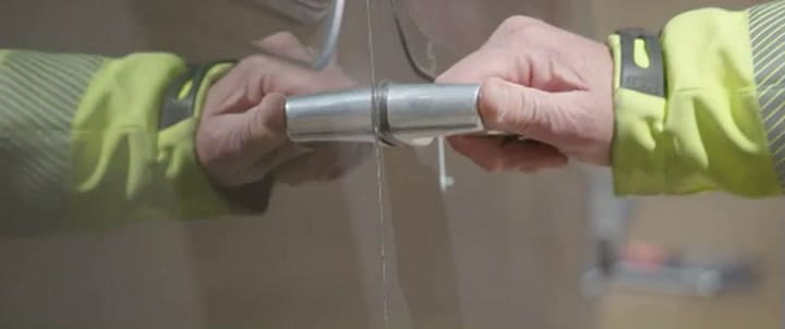 Hazaña: así fue el histórico aterrizaje en la cima del Aconcagua - Fuente: Airbus