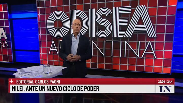 Milei, ante un nuevo ciclo de poder; el editorial de Carlos Pagni