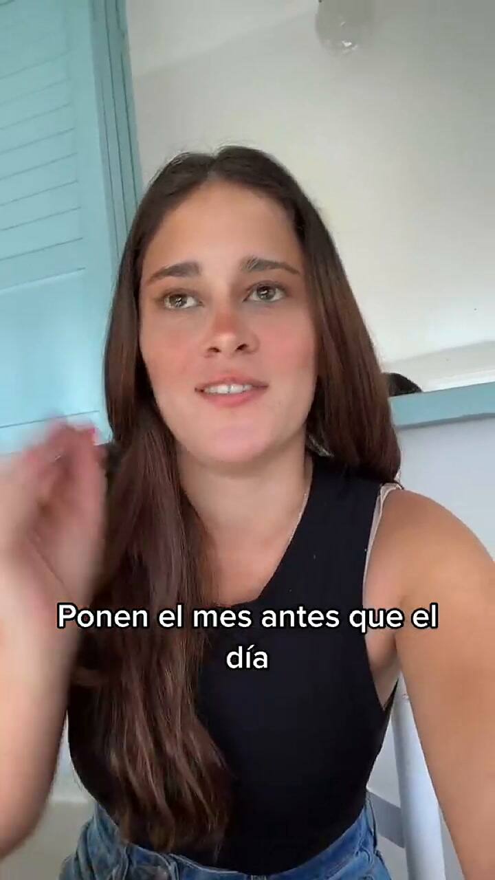 Planteó las cosas que “no tienen sentido” en Estados Unidos y se hizo viral