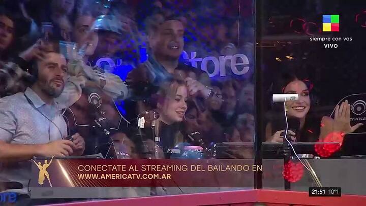 El desopilante comentario de Zaira Nara en el Bailando 2023