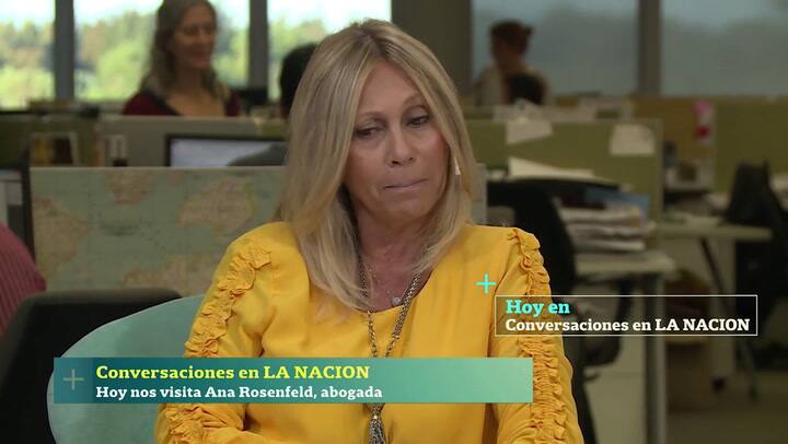 Entrevista a Ana Rosenfeld. Por Carolina Amoroso