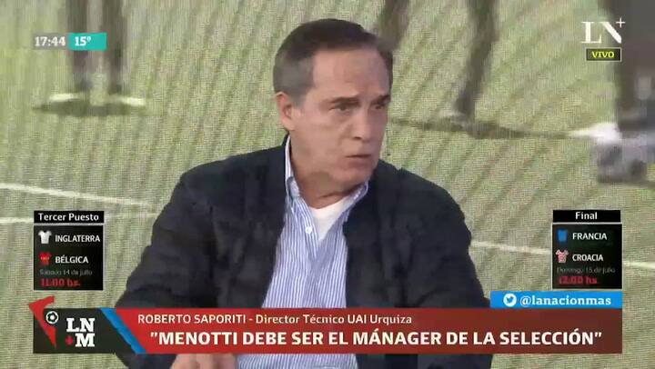 Roberto Saporiti cuenta una anécdota con el padre de Mourinho