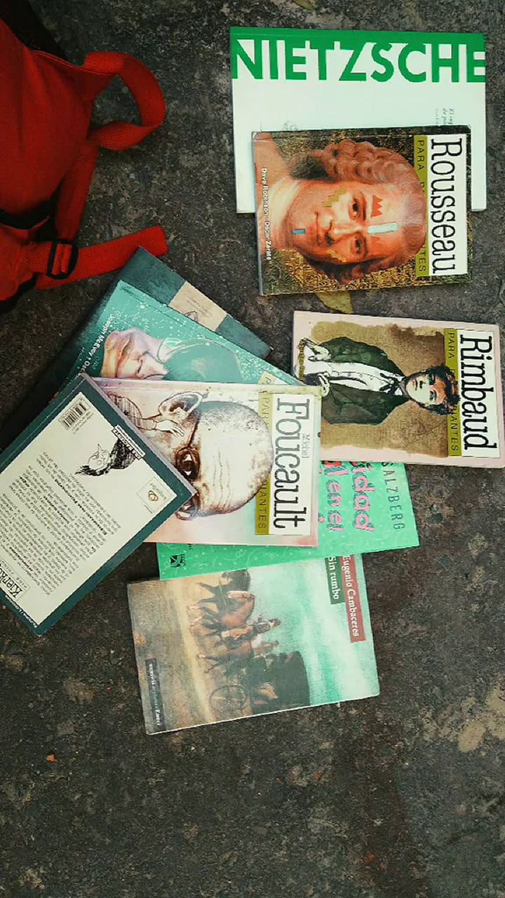 Los elementos que encuentra en los contenedores de basura