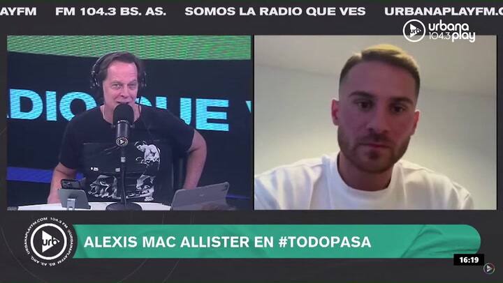 Qué escribe antes del partido