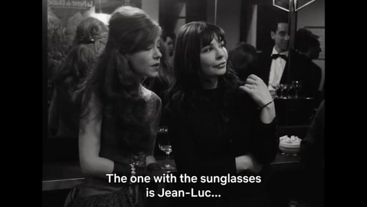 Tráiler oficial de Nouvelle Vague