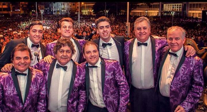 Los Palmeras denunciaron estafa y cancelaron un show en Córdoba - Crédito: Cadena 3