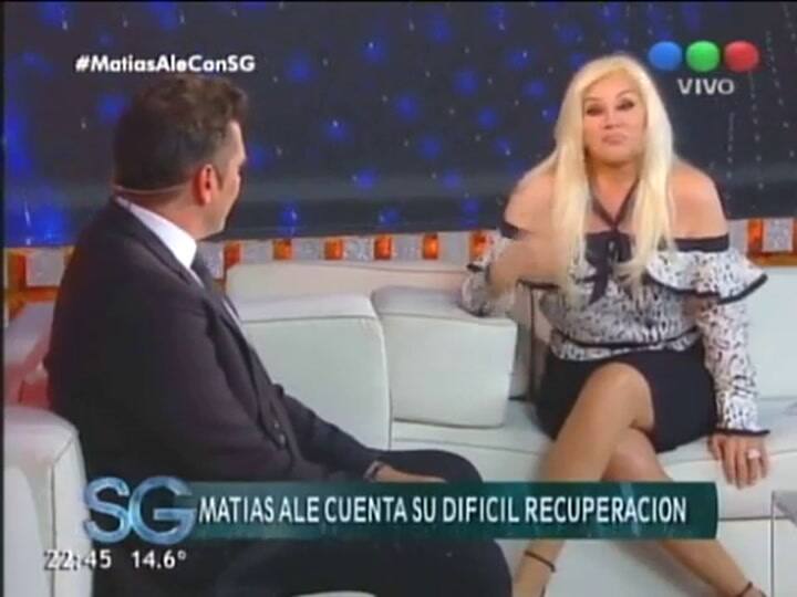 Matías Alé visitó a Susana - Parte 3 - Fuente: TeLeFe