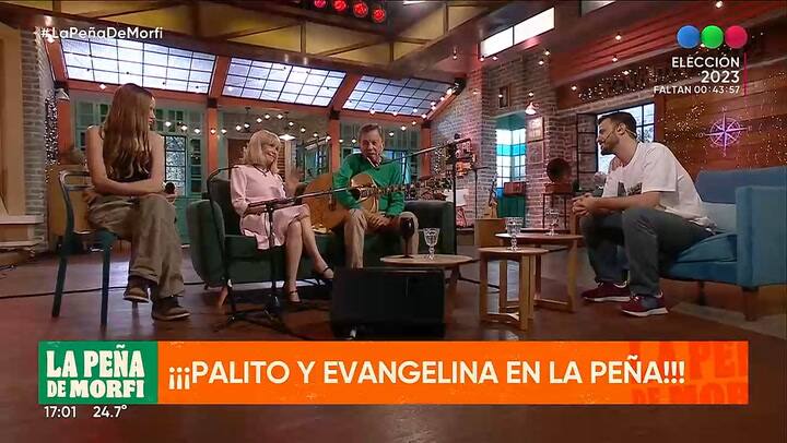 Palito Ortega revelo que una fan le pego una cachetada por una actitud suya que aun mantiene