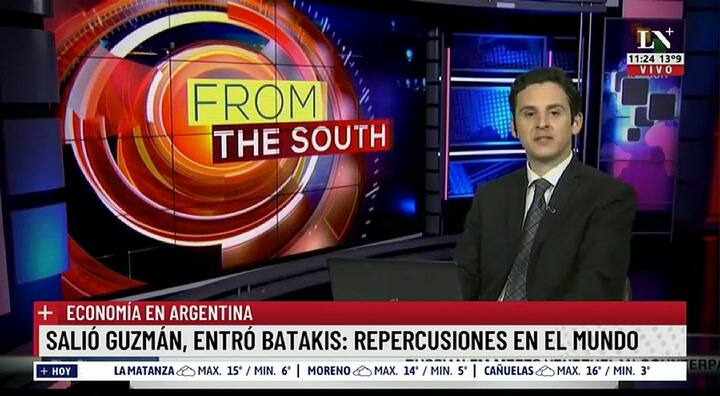 Así se trató la llegada de Silvina Batakis en los medios del mundo