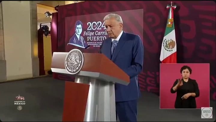 Andrés Manuel López Obrador confirmó que no recibirá a Javier Milei en su viaje a México