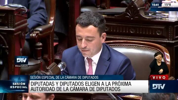 El polémico pedido de Rodrigo de Loredo a Sergio Massa